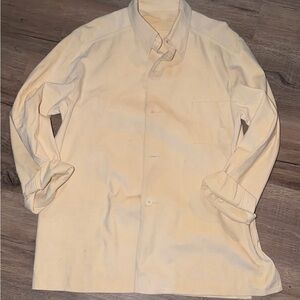 Elegant Cream Women's Suit Jacket